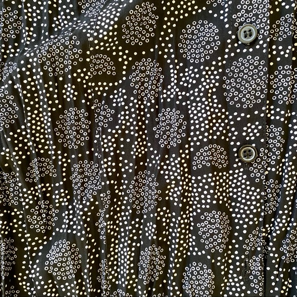 Notations | Patterned Button Up - Picture 4 of 4